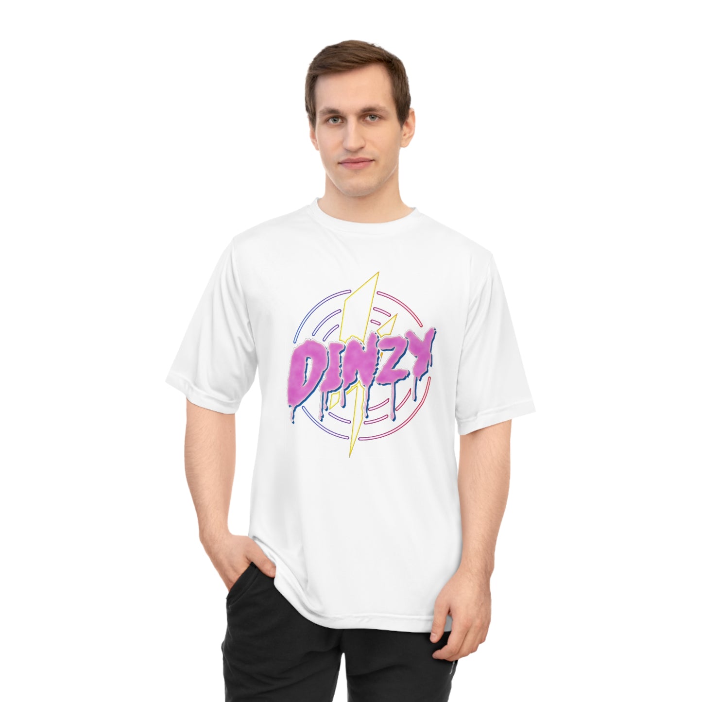 Dinzy Zone Performance T-shirt