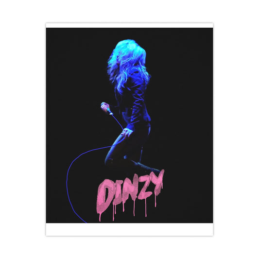 Premium Matte Dinzy Self titled Album- Posters