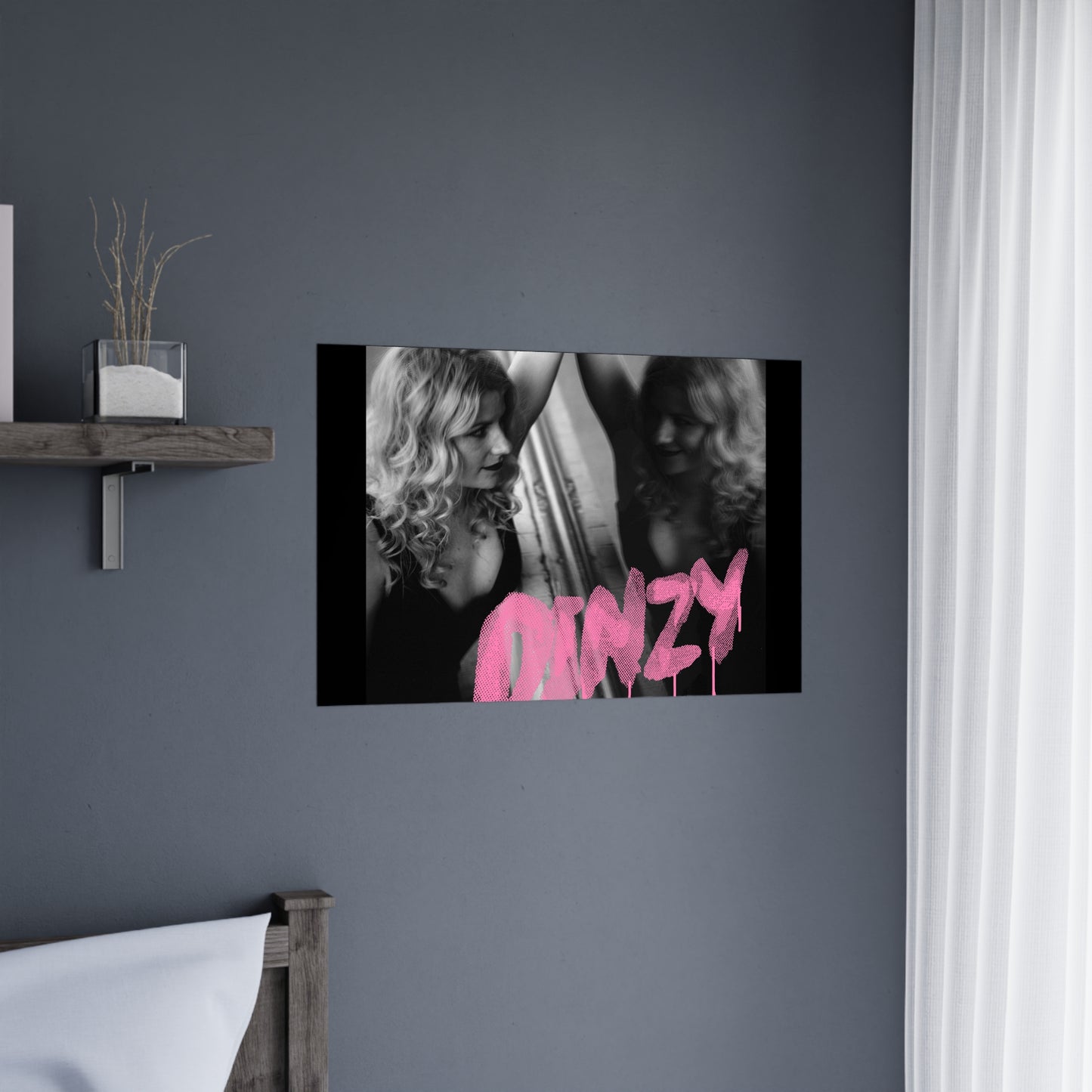Premium Matte Dinzy-Lie To Yourself-Single Poster