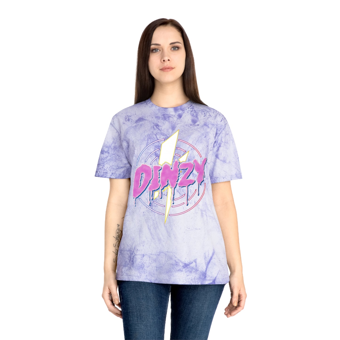 Dinzy Color Blast T-Shirt