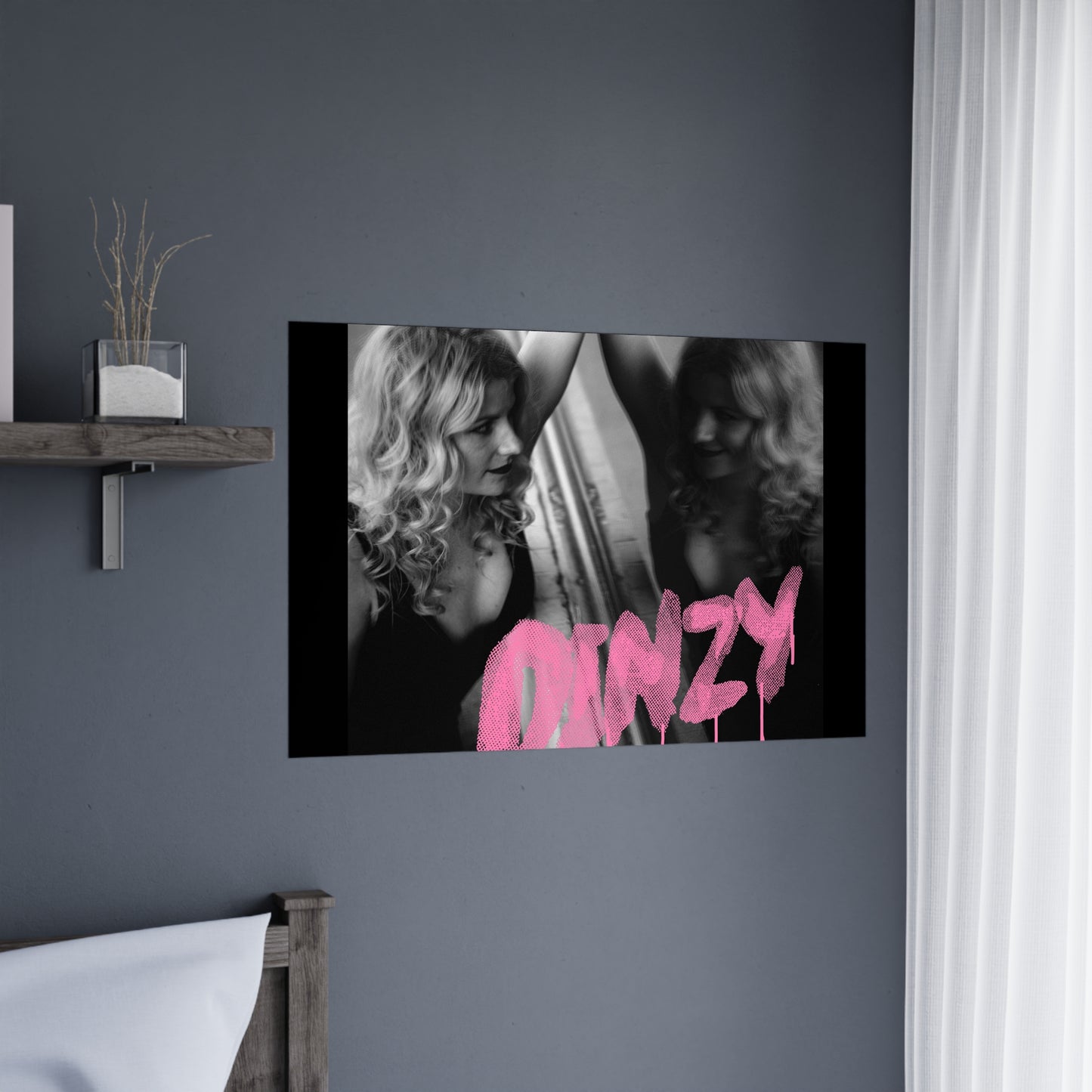 Premium Matte Dinzy-Lie To Yourself-Single Poster